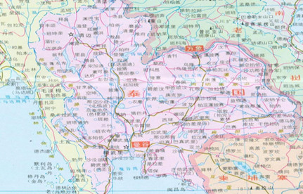 中國陸運(yùn)到馬來西亞多少天？
